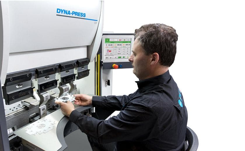 DVR Installs the Worlds First LVD DynaPress
