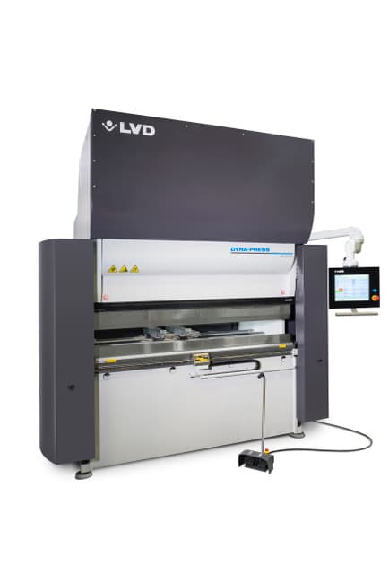 LVD Adds 60-Ton Electric-Drive Press Brake to Product Line