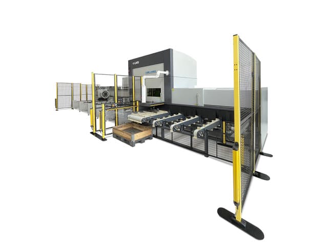 LVD Introduces Next Generation Tube Laser Cutting Machine