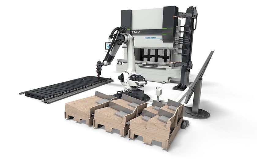 LVD Launches New Easy-Cell Bending Automation
