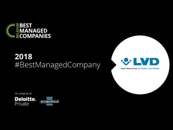LVD Named Best Managed Company