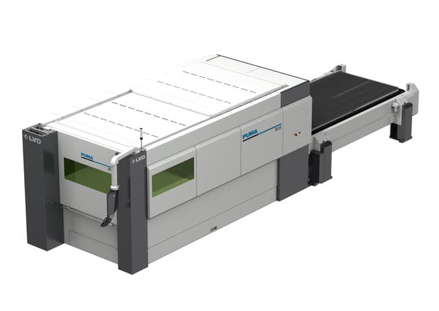 LVD Offers New Cost-Efficient Laser Cutting Machine