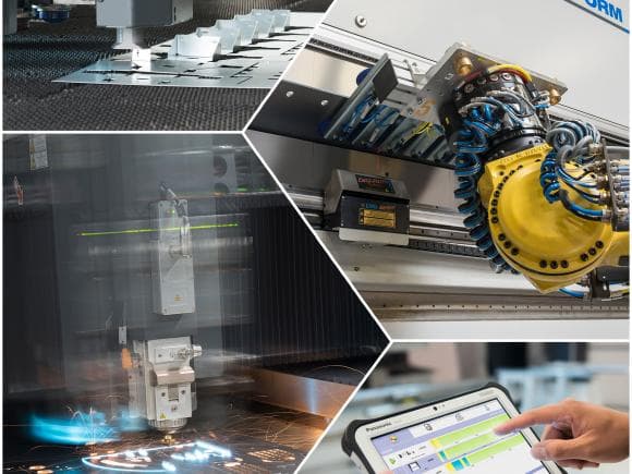 LVD to Unveil New Products at EuroBLECH