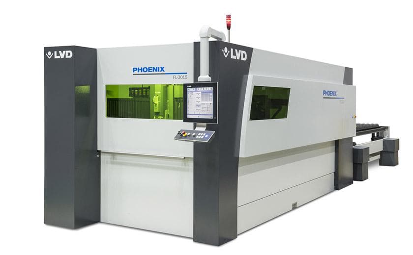 New Automation Options for Phoenix Large-Format Fiber Lasers