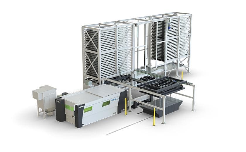 MOVit Tower Automation System (TAS) tower storage installation