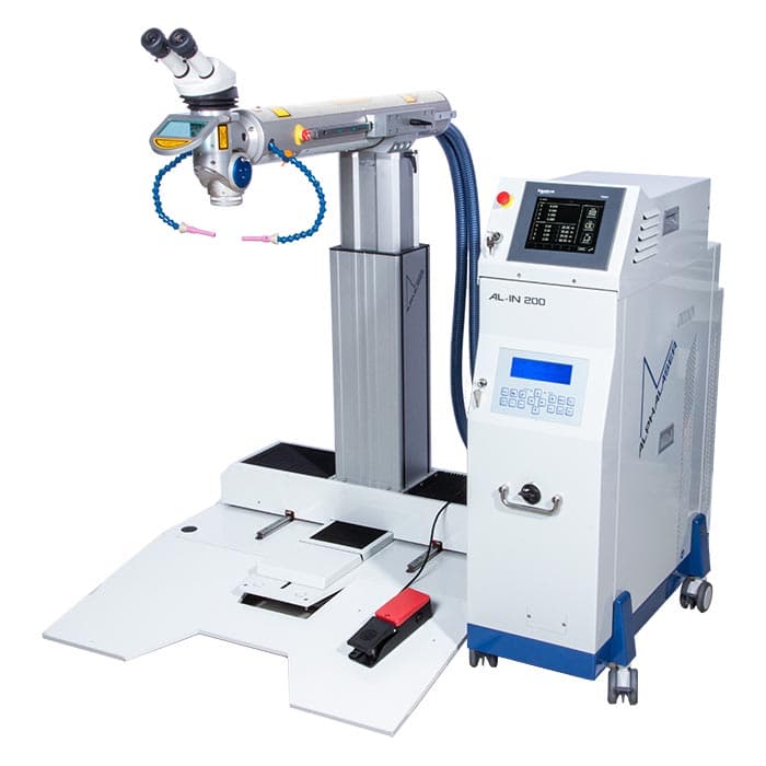 AL-IN laser welder