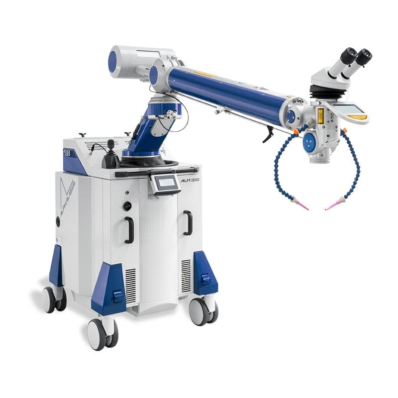 AL Mobile laser welder