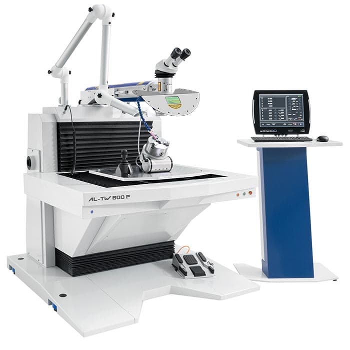 AL-TW Fiber Laser Welder