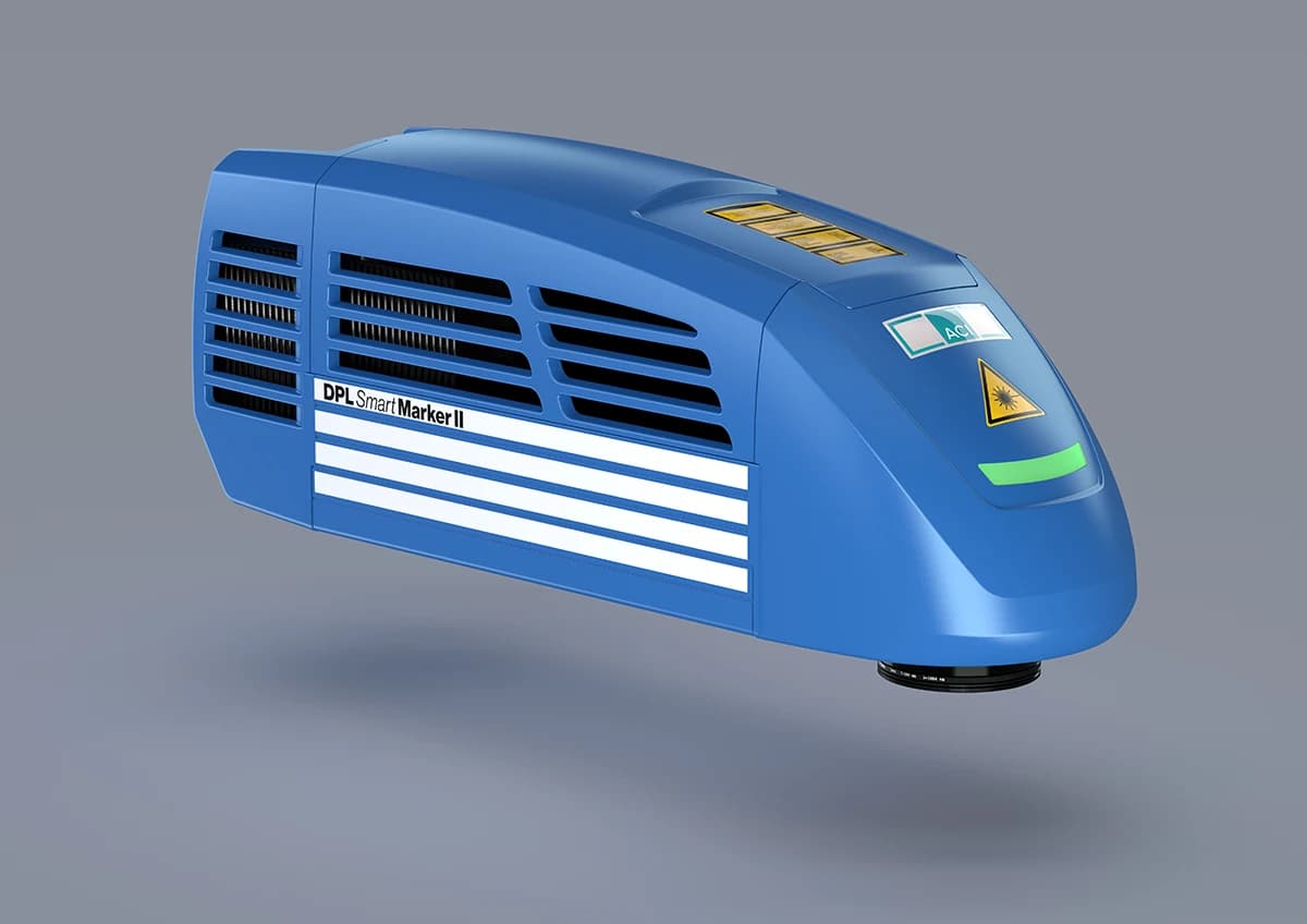 Economy Diode IR compact Nd:YAG laser marking system