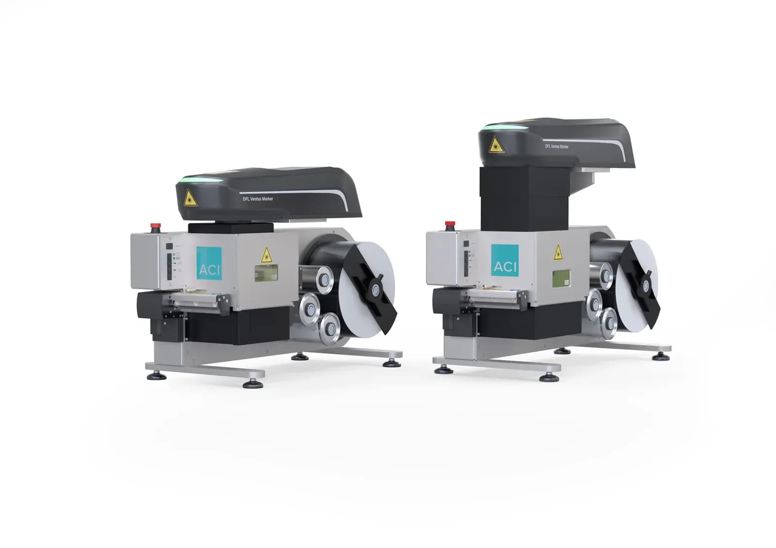 ACI FoilStar foil handling and label marking system