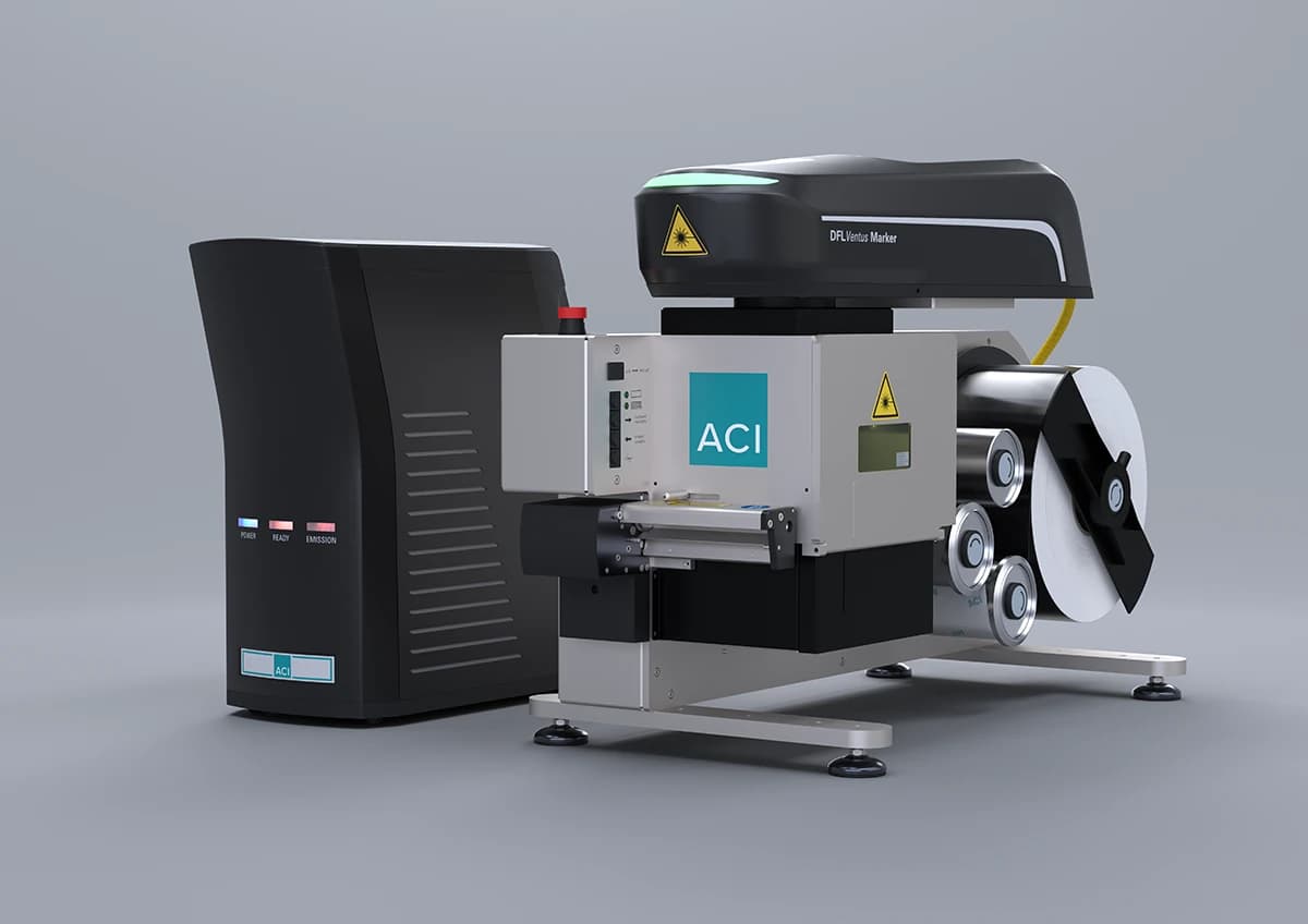 ACI FoilStar foil marking system
