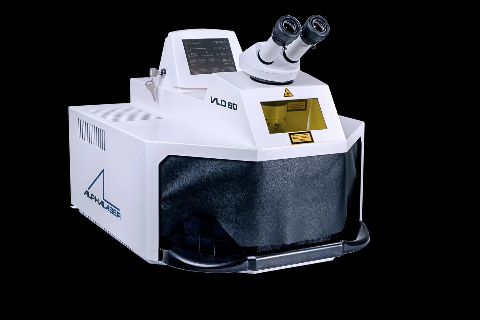 ALPHA LASER VLO 60 manual welding laser — product photograph to come