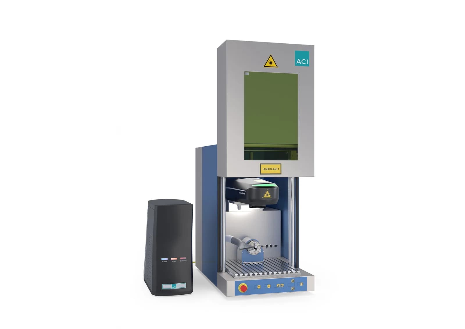 ACI Workstation Classic XL — the taller enclosure, with a DFL Ventus Marker fitted