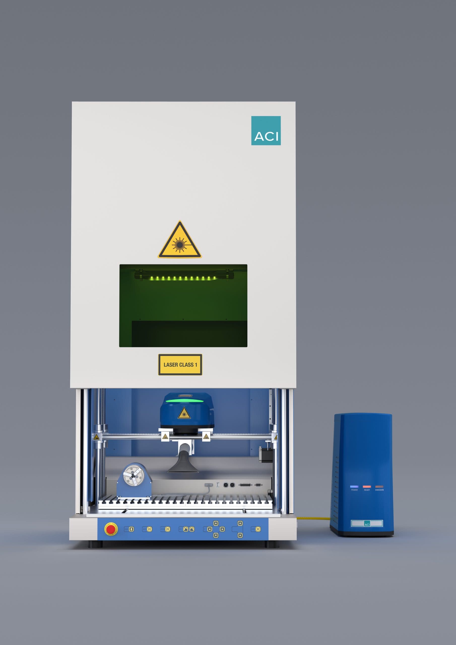 ACI Workstation Professional laser marking station