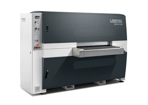 LISSMAC SBM-M B2 two-sided oxide layer removal machine