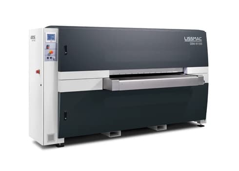 LISSMAC SBM-M D2 two-sided slag removal machine