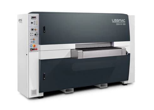 LISSMAC SBM-M S2 two-sided edge rounding machine
