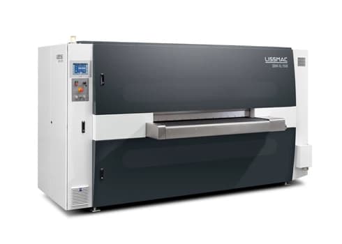 LISSMAC SBM-XL G2S2 heavy-duty two-sided grinding machine