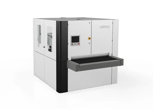 LISSMAC SMD-3 P Edition edge rounding machine