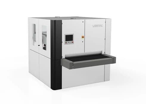 LISSMAC SMD-3 S Edition deburring and finishing machine