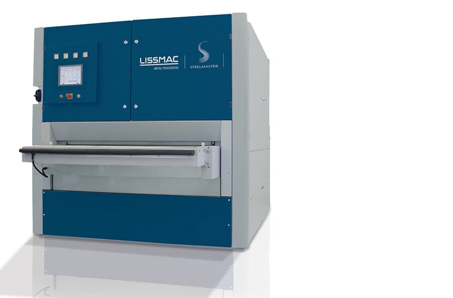LISSMAC SMD 5 configurable deburring and finishing machine