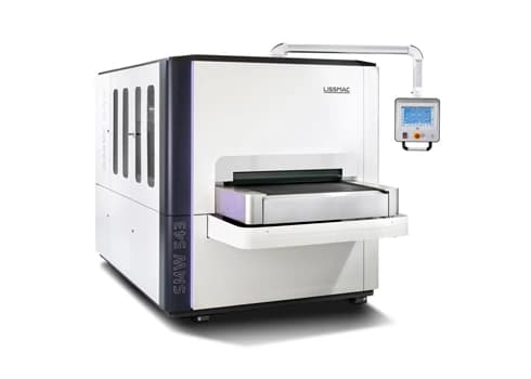 LISSMAC SMW 5 wet deburring and finishing machine