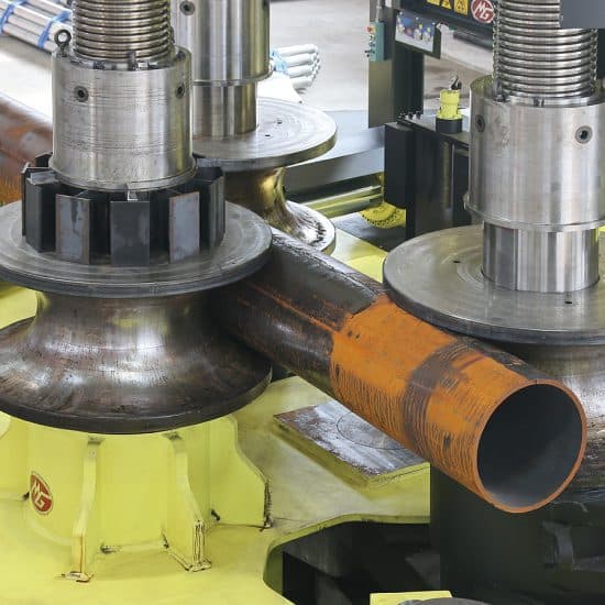 MG 3 Roll Section Bending Machine — detail view 1
