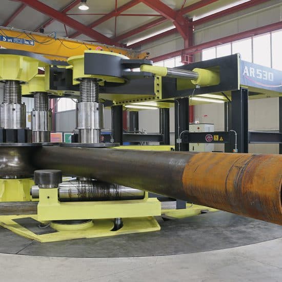 MG 3 Roll Section Bending Machine — detail view 3