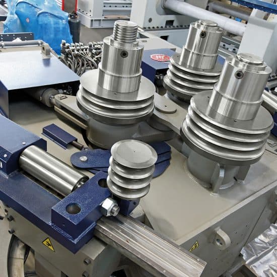 MG 3 Roll Section Bending Machine — detail view 4