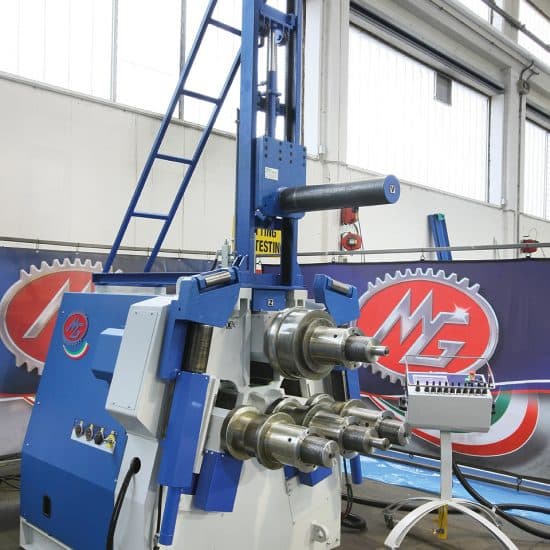 MG 4 Roll Section Bending Machine — detail view 1