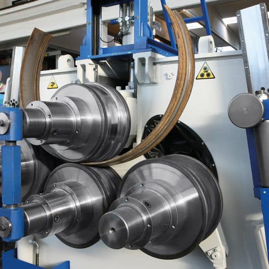 MG 4 Roll Section Bending Machine — detail view 2