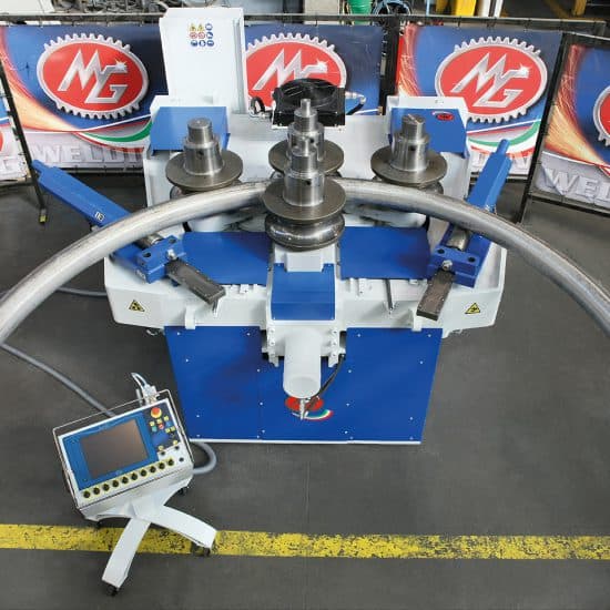 MG 4 Roll Section Bending Machine — detail view 4