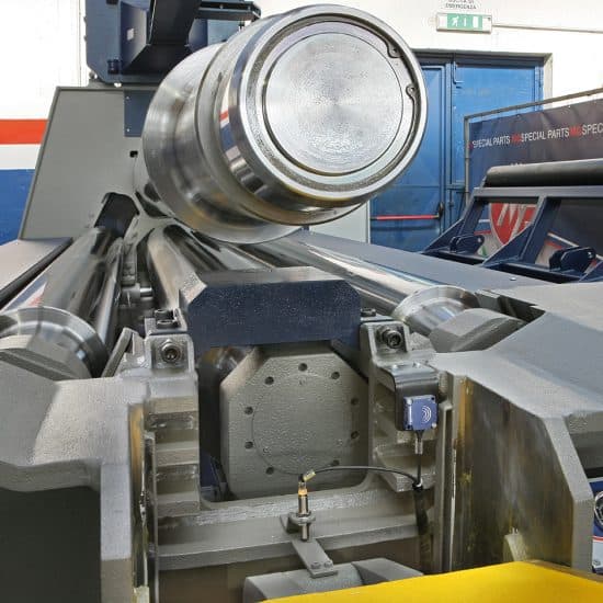 MG Series K 4 Roll Plate Bending Machine — detail view 2