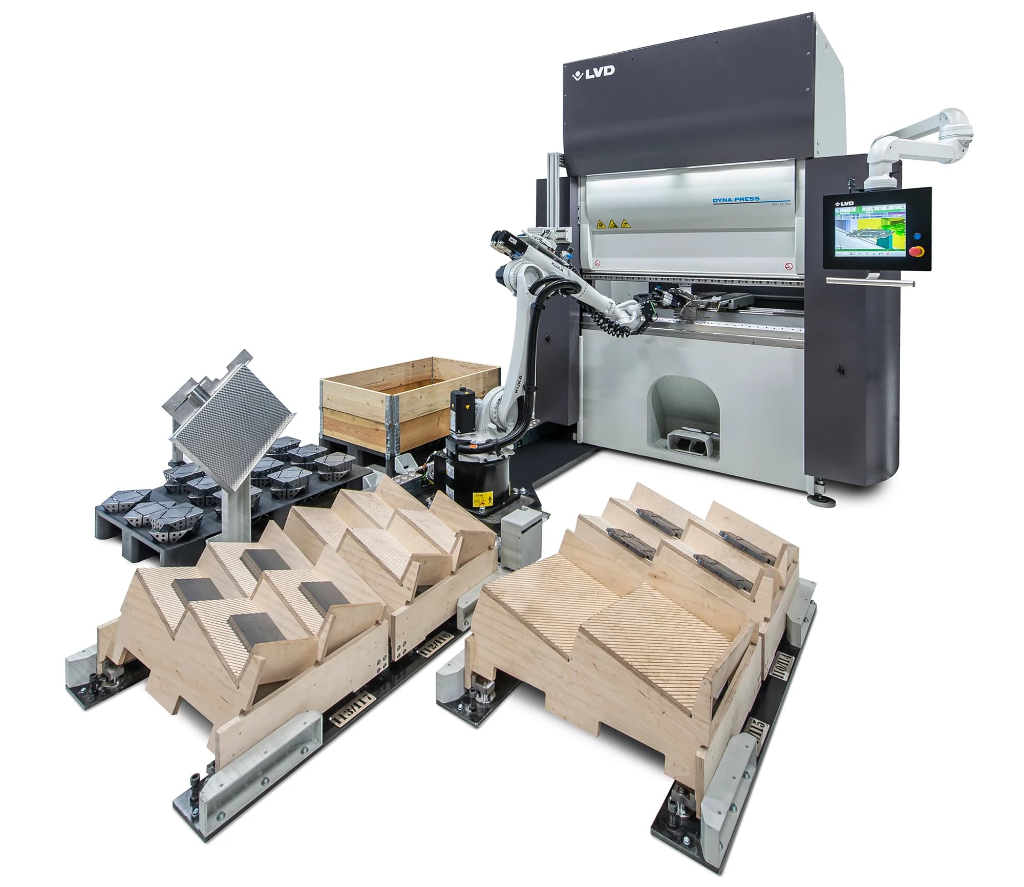 Dyna-Cell press brake