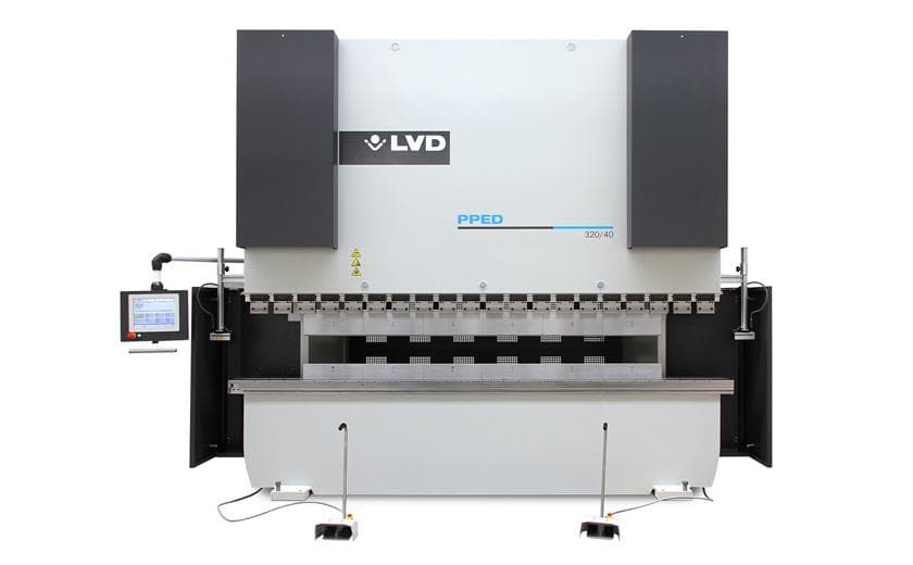 PPED press brake