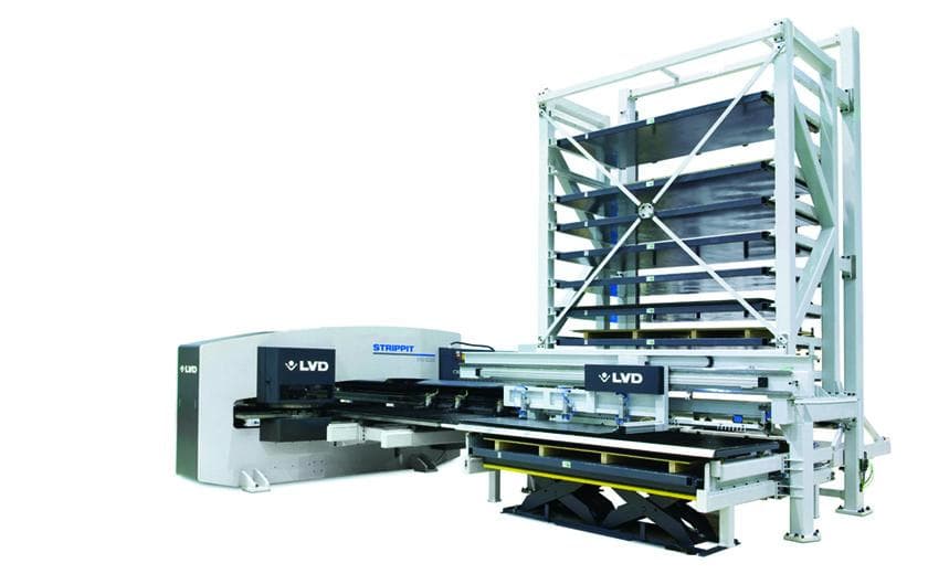 Compact Tower CT-P CNC punching machine