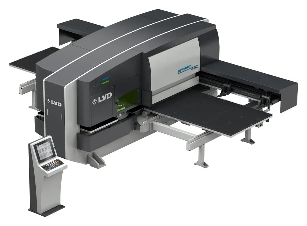 LVD Strippit PX-L punch-laser combination machine