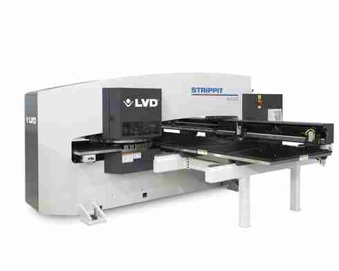 LVD Strippit M Series turret punch press