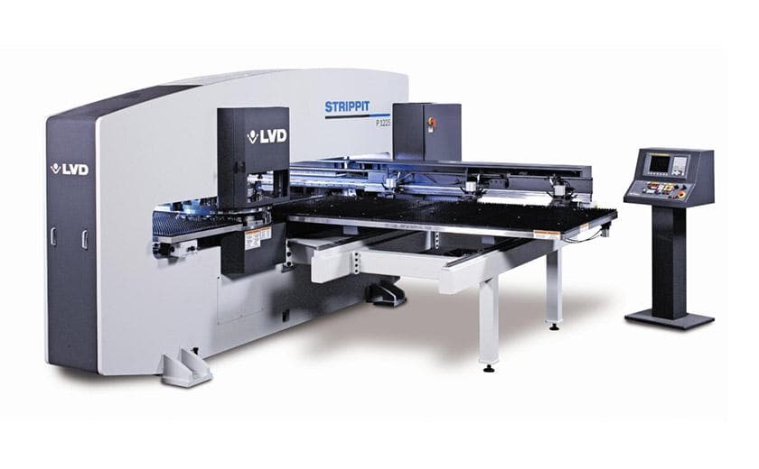 Strippit P CNC punching machine
