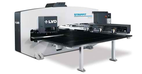 LVD Strippit PX single-head punching system