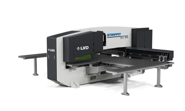 LVD Strippit QX-L 1530 punch-laser machine