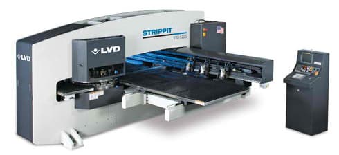 LVD Strippit V Series punch press
