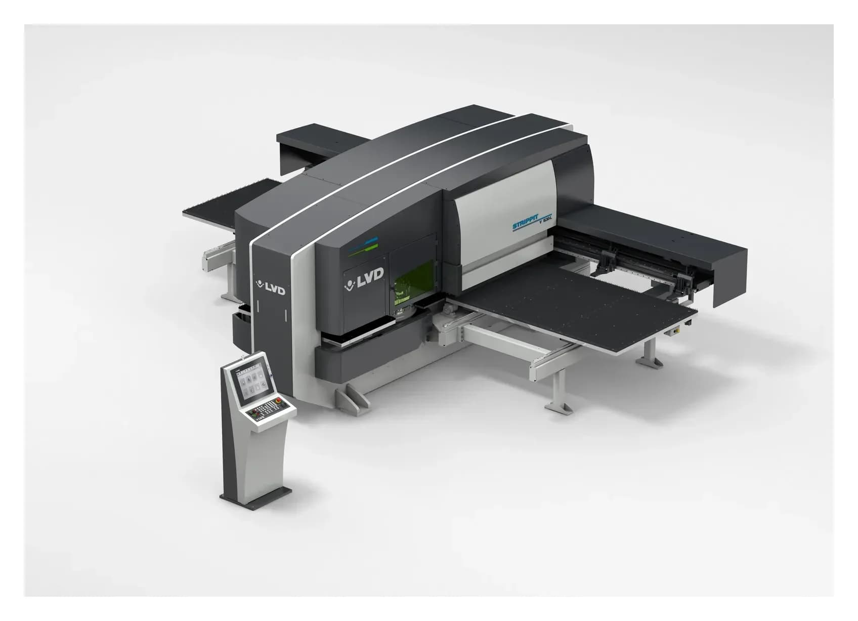 LVD Strippit V-L punch-laser combination machine