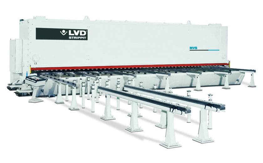 Custom MVS Shears shearing machine