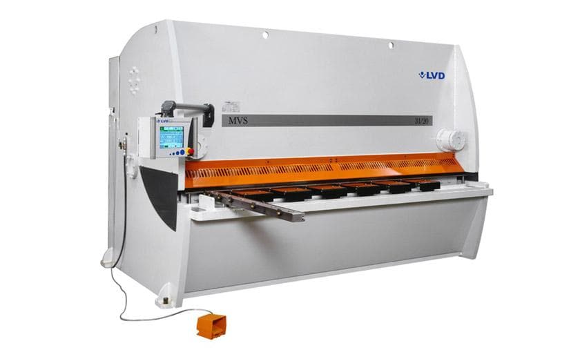 MVS Shears shearing machine