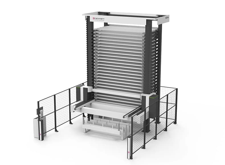 Remmert BASIC Tower automated sheet storage