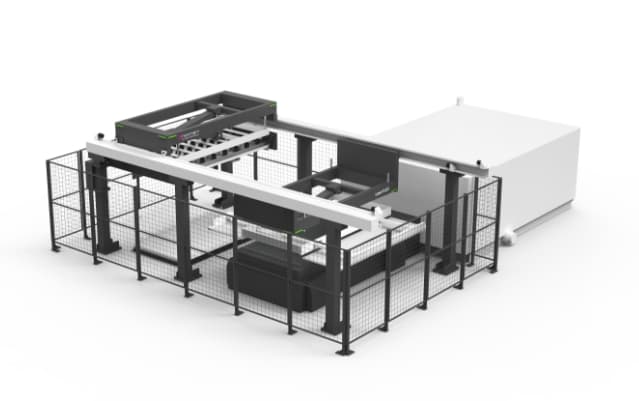 Remmert LaserFLEX automated laser storage and handling system