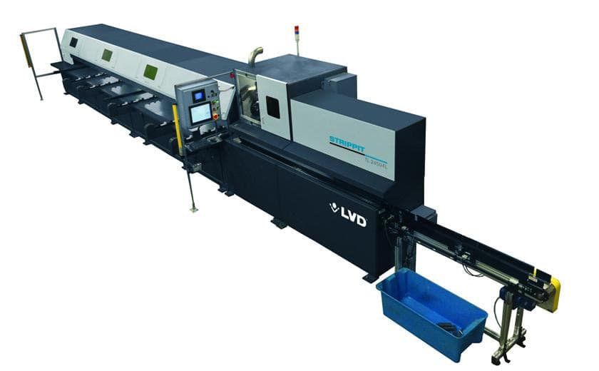 LVD TL 2450-FL tube laser cutting machine