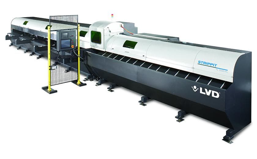 LVD TL 2665-FL tube laser cutting machine