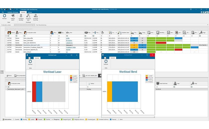 CADMAN-JOB manufacturing job management software